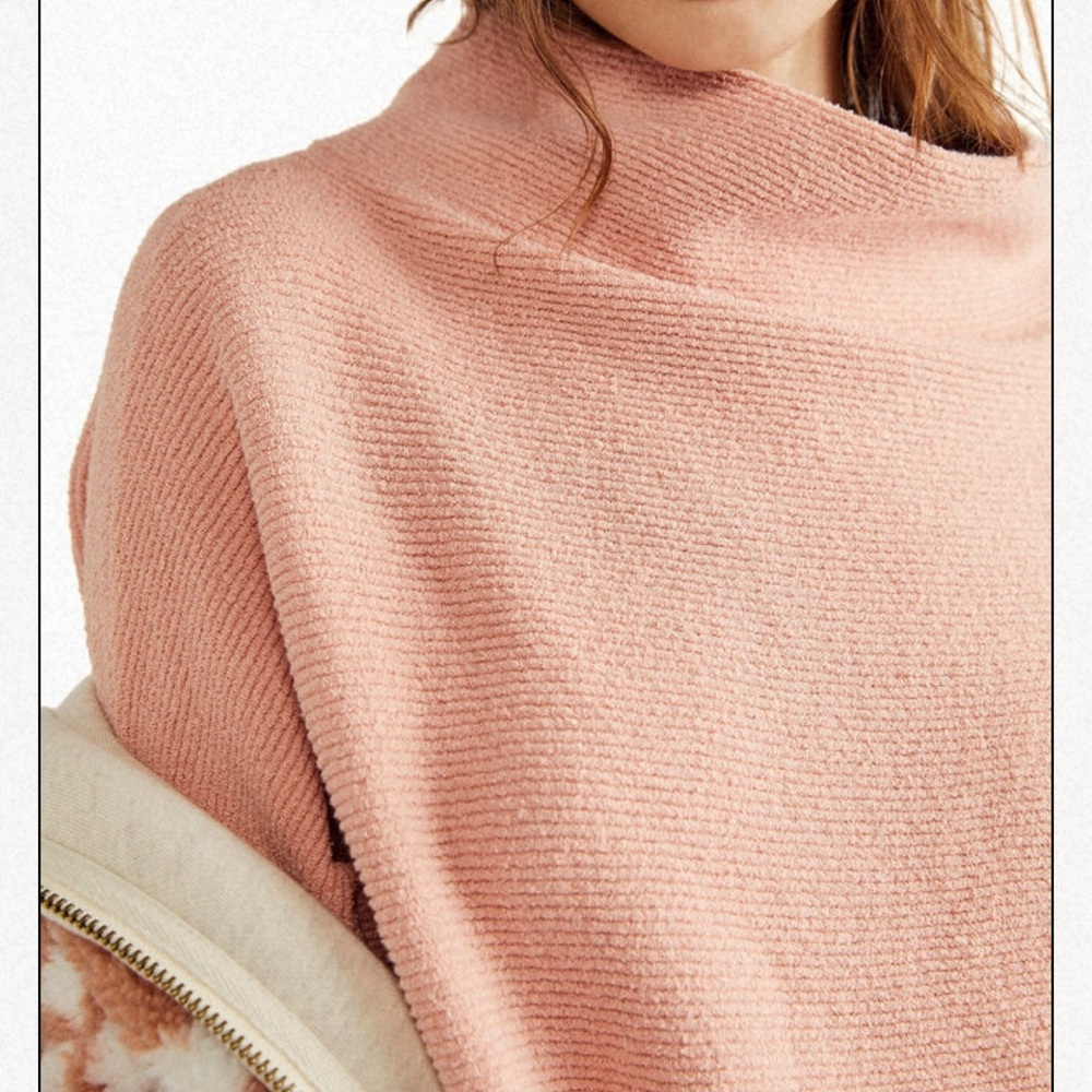 Free People Ottoman Slouchy tunic